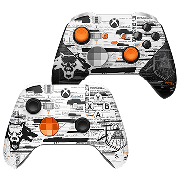 『Call of Duty®: Black Ops 6』コントローラーの詳細なビュー