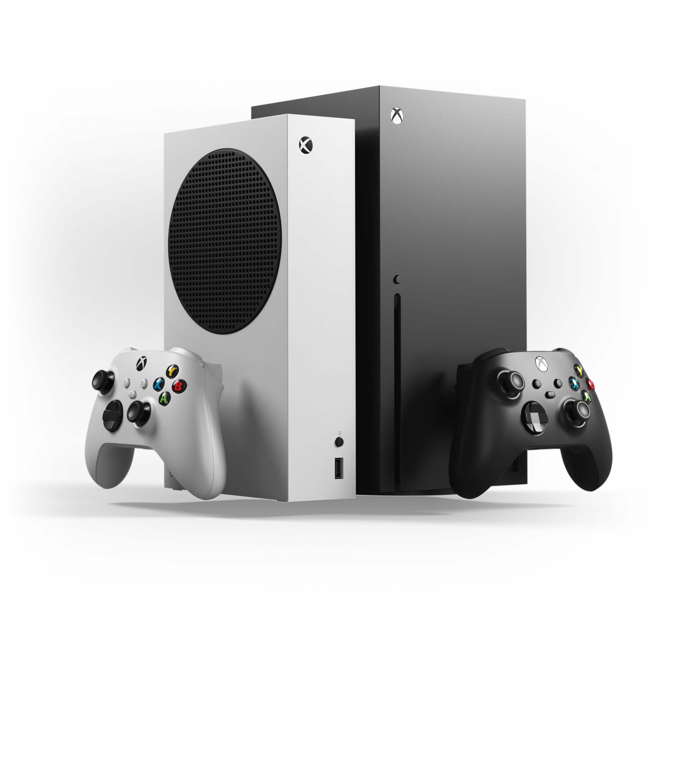 Xbox Series X a S s ovladači