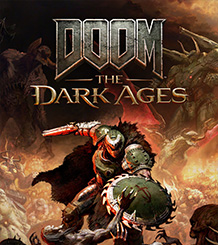 Obrázek krabice hry DOOM: The Dark Ages